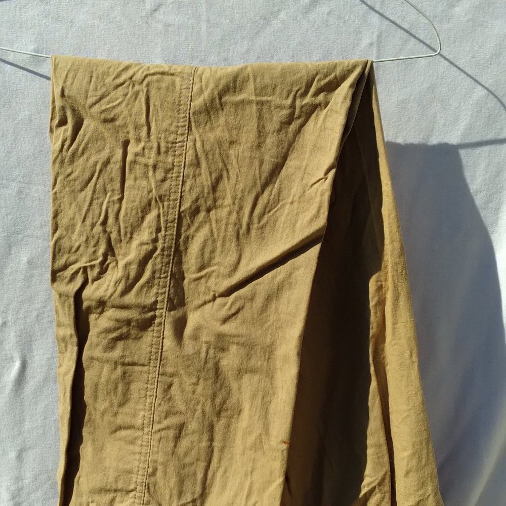 Dee Cee Made in the USA 100% cotton tan Slacks